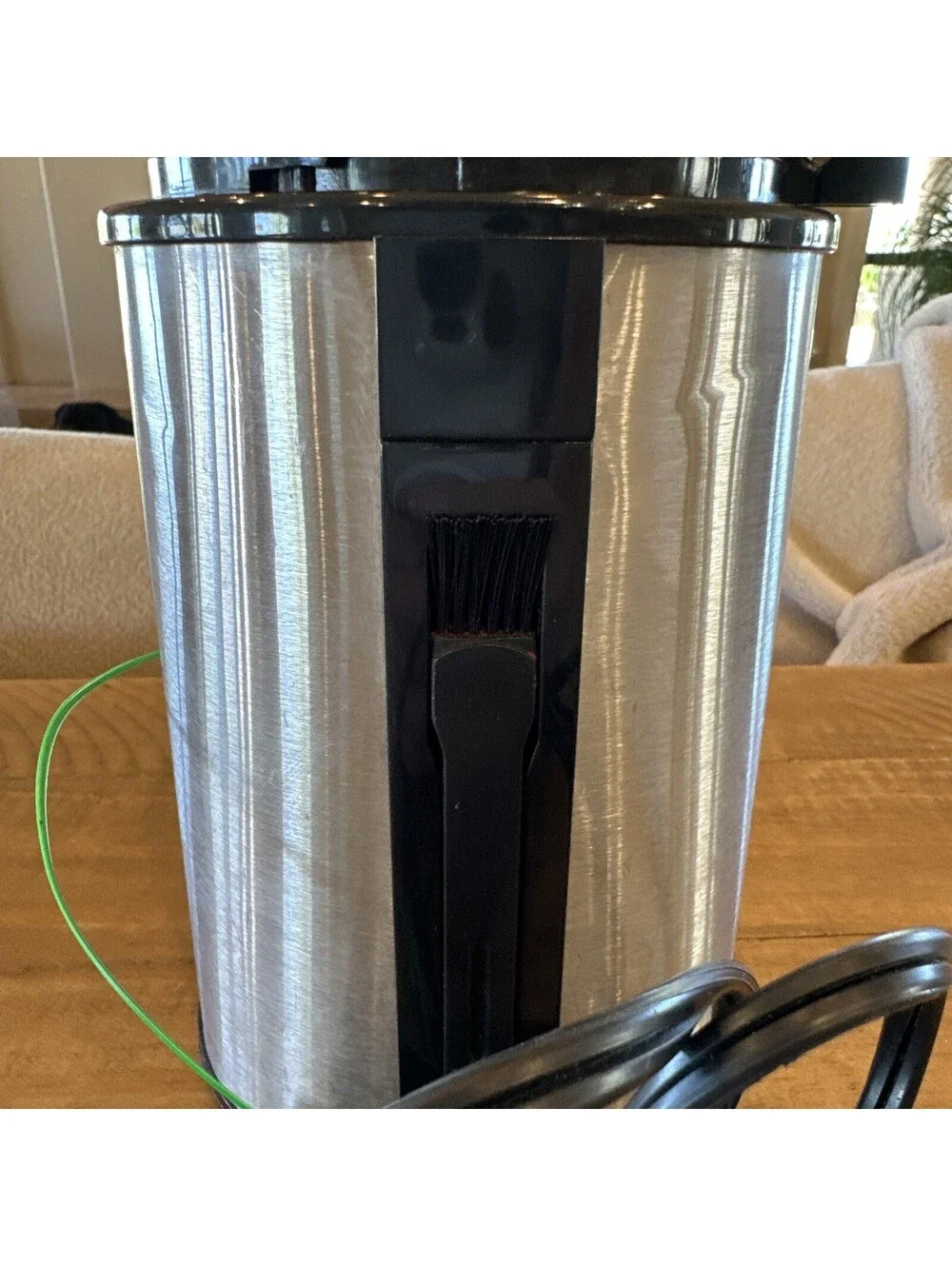Jura Capresso Ceramic Burr Coffee Grinder 515 Unit Only